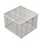 Anysizebasket Rectangular Wire Mesh Basket: 18Lx18Wx12H, 304 SS, 5/16 Rod Frame, Mesh: 8 x .047 TMT-180180120-P08S - alternate 3